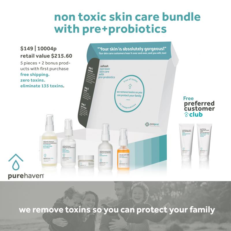 Use Pure Haven products for your toxin free lifestyle Cape Gazette